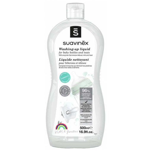 Picture of SUAVINEX WASHING UP LIQUID 500ML